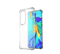 Coque Silicone Anti-Chocs pour HUAWEI P50 Pro+ Transparente Protection Gel Souple