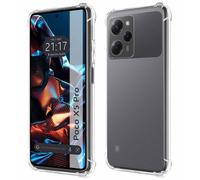 Coque Silicone Anti-chocs Transparent Compatible Avec Xiaomi POCO X5 Pro 5G