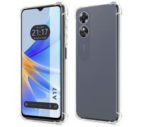 Coque Silicone Anti-chocs Transparent pour Oppo A17