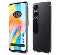 Coque Silicone Anti-chocs Transparent pour Oppo A98 5G