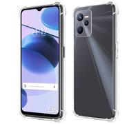 Coque Silicone Anti-chocs Transparent pour Realme C35