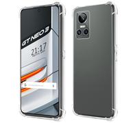 Coque Silicone Anti-chocs Transparent pour Realme GT Neo 3 5G