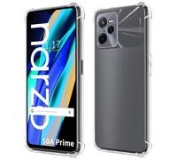 Coque Silicone Anti-chocs Transparent pour Realme Narzo 50A Prime