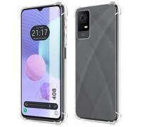Coque Silicone Anti-chocs Transparent pour TCL 408