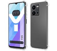 Coque Silicone Anti-chocs Transparent pour Vivo Y35