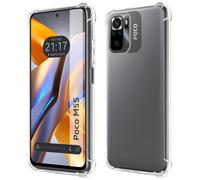 Coque Silicone Anti-chocs Transparent pour Xiaomi POCO M5s
