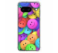 Coque Silicone Antichoc pour Google Pixel 8 5G Design Smile Dessins