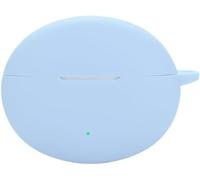 Coque Silicone Antichoc Pour Oppo Enco Free 4 / Oneplus Buds 4 - Housse Slim Avec Attache - Bleu Ciel