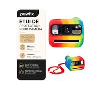 Coque Silicone Antidérapant pour Polaroid Go Generation 3,Arc-en-ciel | Protection renforcée contre les chocs et rayures, légère, installation facile, idéale en photographie nomade