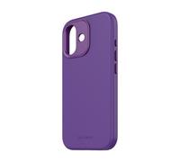 Coque en Silicone pour iPhone 17 Antimicrobienne Compatible MagSafe Violet