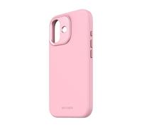 Coque MagSafe en Silicone pour iPhone 17 Antimicrobienne Rose