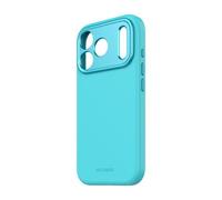 Decoded Silicone Backcover Apple iPhone 17 Pro Retro Blue coque de protection pour téléphones portables 16 cm (6.3 ) Housse Bleu Apple (brand) iPhone 17 Pro