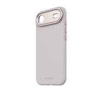 Coque MagSafe pour iPhone Air Future Dusk Silicone Antimicrobienne Beige