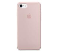 Coque Silicone Apple iPhone SE (2022 / 2020) / 8 / 7 - Chalk Pink