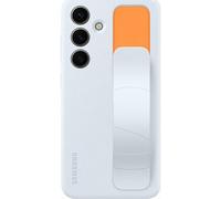 Coque silicone avec lanière pour Galaxy S24 Bleu Polaire