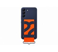 Silicone Cover with Strap (Galaxy S22) Neuf dans son emballage d'origine bleu