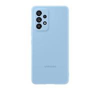 Coque Silicone Bleu Arctique A53 5G