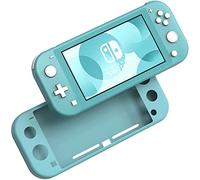 Coque Silicone Bleu Compatible avec Nintendo Switch Lite - Etui Housse Protection Anti Rayure Anti Choc Anti Dérapant Phonillico®
