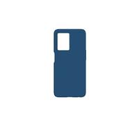 Coque Silicone Bleu Oppo A77