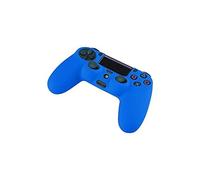 coque silicone bleu pour manette dualshcok 4 PS4