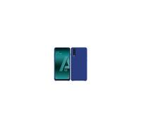 Coque Silicone bleue pour Samsung Galaxy A50