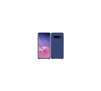 Coque Silicone bleue pour Samsung Galaxy S10+