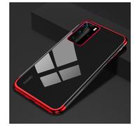 Coque Silicone Bord pour HUAWEI P50 Pro Bumper Fine Transparente