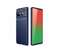 imoshion imoshion Coque silicone Carbon Google Pixel 7 Pro Bleu Bleu