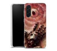 Coque Silicone Compatible avec Samsung Galaxy A36 5G Antichoc | Doux TPU Silicone Protection Housse, Étui de Téléphone Manga Full Metal Alchemist Philosopher Stone