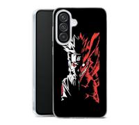 Coque Silicone Compatible avec Samsung Galaxy A56 5G Antichoc | Doux TPU Silicone Protection Housse, Étui de Téléphone Manga Vs Kyubi Renard Demon a 9 Queues