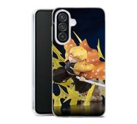 Coque Silicone Compatible avec Samsung Galaxy A56 5G Antichoc | Doux TPU Silicone Protection Housse, Étui de Téléphone Manga Personnage Demon Slayer Tanjiro