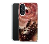 Coque Silicone Compatible avec Samsung Galaxy A56 5G Antichoc | Doux TPU Silicone Protection Housse, Étui de Téléphone Manga Full Metal Alchemist Philosopher Stone