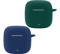 Coque silicone compatible Huawei FreeBuds SE 3 ¿ Protection 360° antichoc, compatible recharge sans fil, design coloré bleu-vert