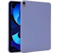 Coque silicone,Coque iPad Air 4 (2020), iPad Air 11 inch (2024) M2, iPad Air 5 (2022) Accezz Liquid Silicone Backcover met penhouder