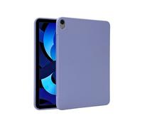 Coque silicone,Coque pour iPad Air 4 (2020),pour iPad Air 11 inch (2024) M2,pour iPad Air 5 (2022),pour iPad Air 11 inch (2025) M3 Accezz Liquid Silicone Backcover met penhouder Lilas G