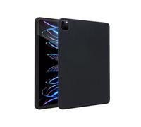 Coque silicone,Coque pour iPad Pro 12.9 (2022),pour iPad Pro 12.9 (2020),pour iPad Pro 12.9 (2021) Liquid Silicone Backcover met penhouder