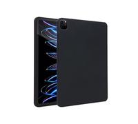 Coque silicone,Coque iPad Pro 12.9 (2021), iPad Pro 12.9 (2020), iPad Pro 12.9 (2022) Accezz Liquid Silicone Backcover met penhouder