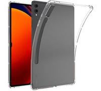 Coque silicone,Coque pour Samsung Galaxy Tab S9 Plus,Samsung Galaxy Tab S10 Plus imoshion Shockproof Case tablet Transparent G