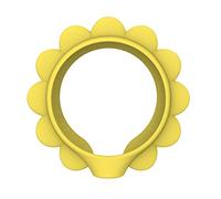 Coque Silicone Couverture de Silicium Jaune pour Caméra de Surveillance Intérieure WiFi Imou Cue 2 (Jau