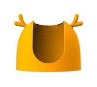 Coque Silicone Couverture de Silicium Orange pour Imou Ranger 2 Caméra de Sécurité Wi-FI Intérieure (Orange)