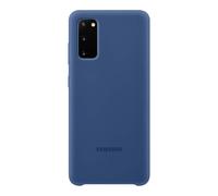 Coque Silicone Cover Samsung Galaxy S20 / S20 5G - Bleu Officiel