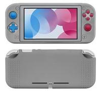 Coque Silicone de Protection pour Nintendo Switch Lite - Étui Souple Antichoc Gris - Compatible Switch Lite 2019 - Straße Game®