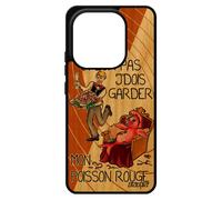 Coque Silicone De Protection Pour Xiaomi Redmi Note 14 4g Europe Bois J'peux Pas J'dois Garder Mon Poisson Rouge Je Orange Humour Texte