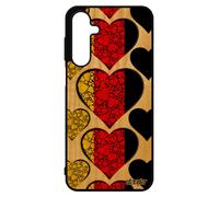 Coque Silicone Drapeau Allemagne Allemand Pour Galaxy A16 4g 5g Bois Foot Basket Coupe D'europe Coupe Du Monde De Pour Samsung