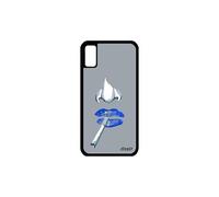 Coque silicone fumeuse pour iPhone XS bouche design swag 512 Go abstrait a Apple