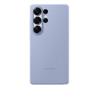Samsung Original Coque en silicone Samsung Galaxy S25 Ultra Bleu clair Bleu clair