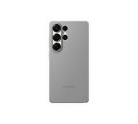 Samsung Original Coque en silicone Samsung Galaxy S25 Ultra Gris Gris