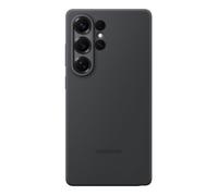 Coque silicone Galaxy S25 Ultra Noir