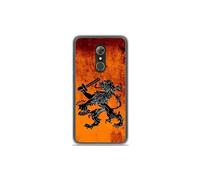 Coque silicone gel Alcatel A7 motif Drapeau Holande