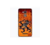 Coque silicone gel Asus Zenfone 3 Max ZC520TL motif Drapeau Holande